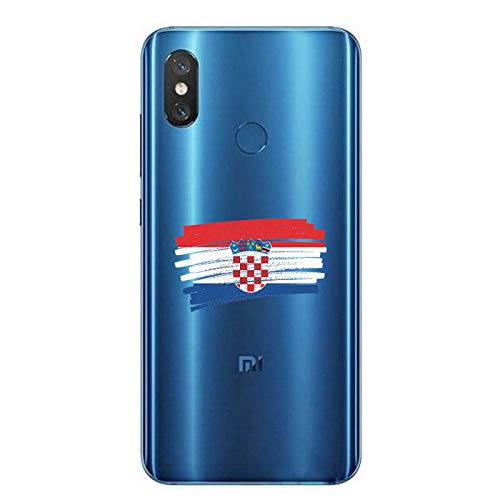 ZOKKO Case for Xiaomi Mi 8 - Croatian