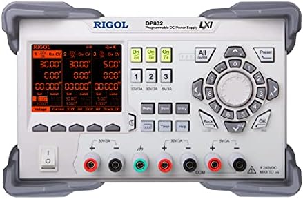 Rigol DP832 Triple Output 195 Watt Power Supply