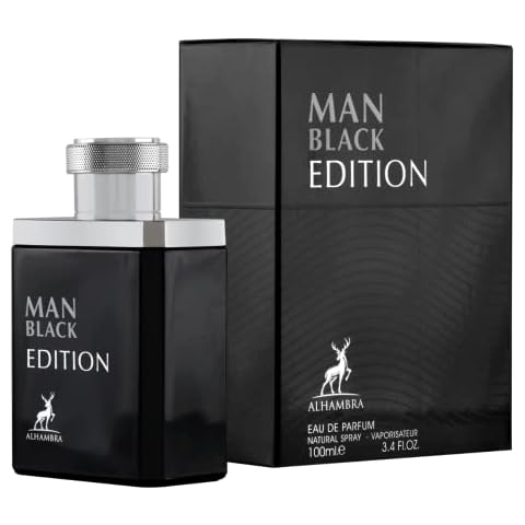 Maison Alhambra Man Black Edition EDP Cover