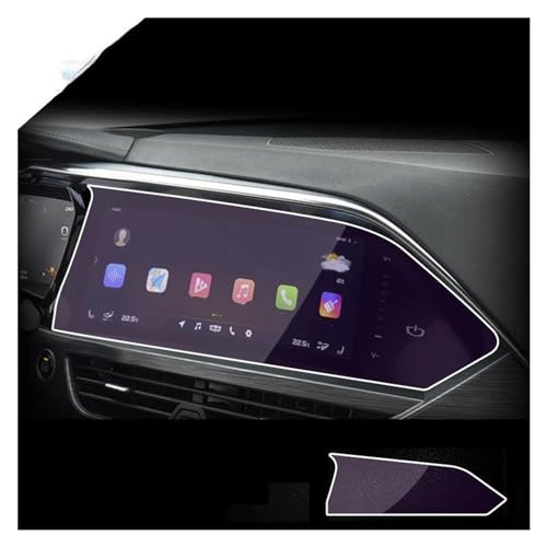 Vidrio templado Geely Tugella 2020-2022 protector de pantalla LCD 2 uds