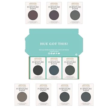 Rust-Oleum Furniture Paint in Chalky Finish – Moody Darks Tester Box
