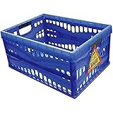 neoLab 8-1205 Klappbox mit Flaschenhalter, 35 L, Plastik