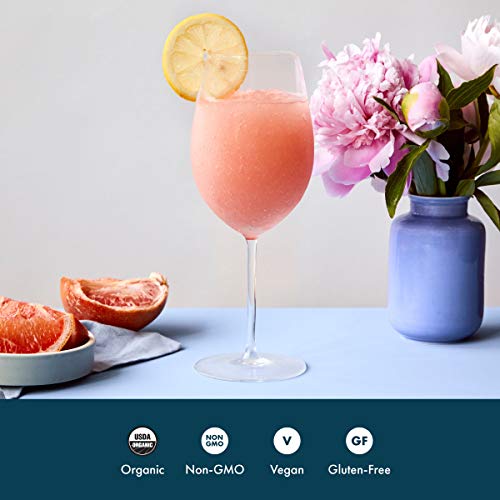 Kelvin Slush Co. – Frosé – Organic Frozen Cocktail & Slush Mix – Award-Winning Slush Machine & Blender Mix, Bars, Restaurants, At Home (64 oz bottle) - Thumbnail 6