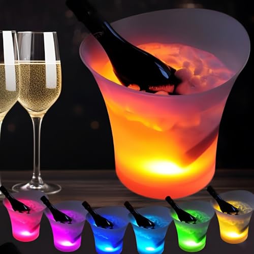 iimono117 光る7色シャンパンクーラー 5L