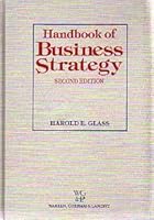 Handbook of Business Strategy 1988/1989 Yearbook 0791306984 Book Cover