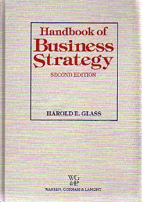 Hardcover Handbook of Business Strategy Book