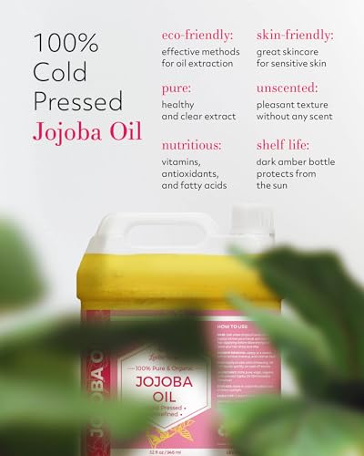 Leven Rose LR Jojoba Oil Bulk Wholesale Large 32 Oz thumb #1