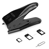 Alta calidad ya estrenar. Niza Dual Nano Sim cortador for el iPhone 5 / iPhone 4S y 4 (Con Nano SIM a Micro SIM adaptador + Nano SIM a la norma tarjeta SIM Adapter + Micro SIM a la bandeja de tarjeta de Sim Adapter + Estándar