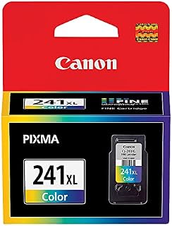 Canon CL-241XL Compatible to MG2120/MG3120/MG4120,MG3222,MG3520,MG3620,MX459,MX472,MX512/MX432/MX372,MX522/MX452/MX392,MX532,TS5120 Printers