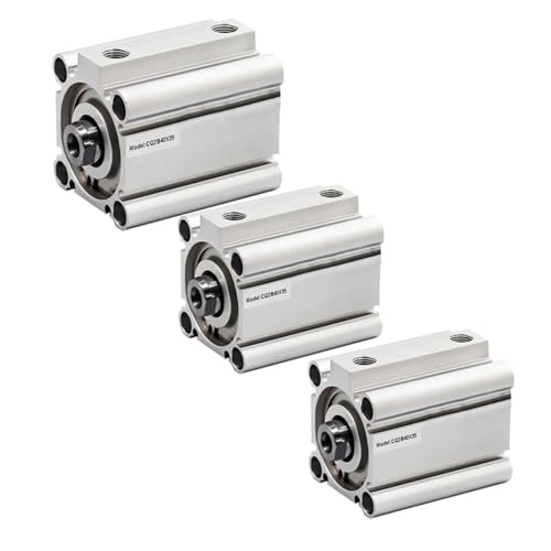 Vérin pneumatique compact CDQ2B 40mm course 45mm pour outillage industriel