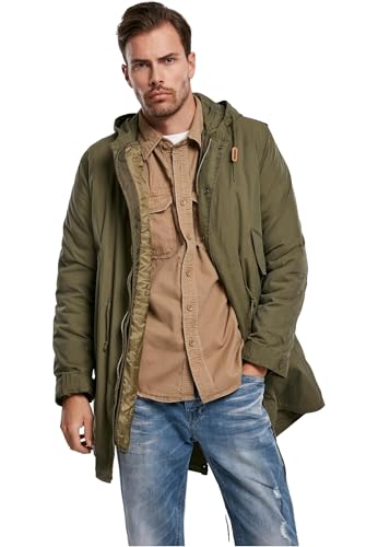 Brandit M51 US Parka, color: olive, size: XL