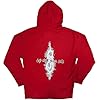 Slipknot Hoodie Dont Ever Judge Me Band Logo Official Unisex Red S #1