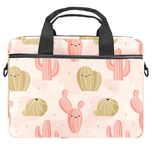 Sacoche ordinateur 14" cactus, l'accessoire tendance pour le bureau