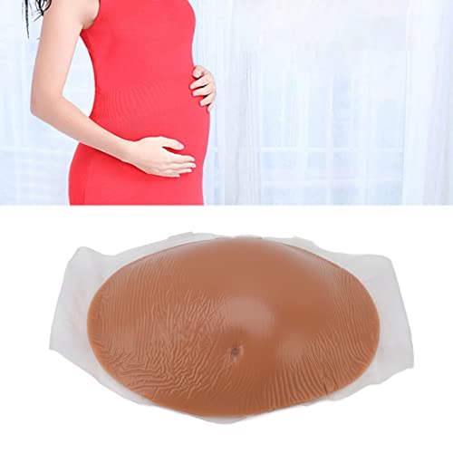 Faux ventre de grossesse en silicone respirant pour performance