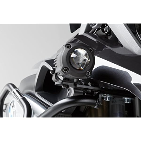 SW-MOTECH uchwyt na reflektory, czarny do BMW R1200GS LC/Rallye (13-), R1250 (18-)