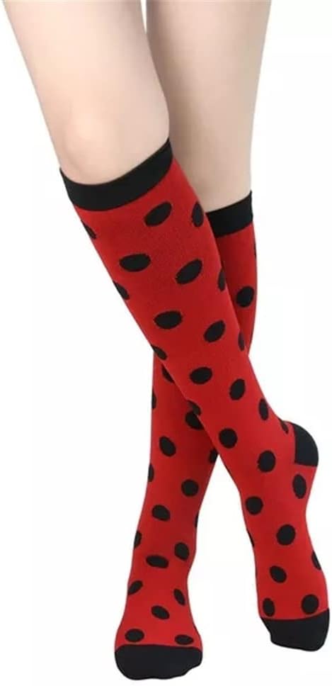 Compression Socks 15-20 Mmhg is BEST Graduated Athletic for Men & Women, Running, Flight, Travels