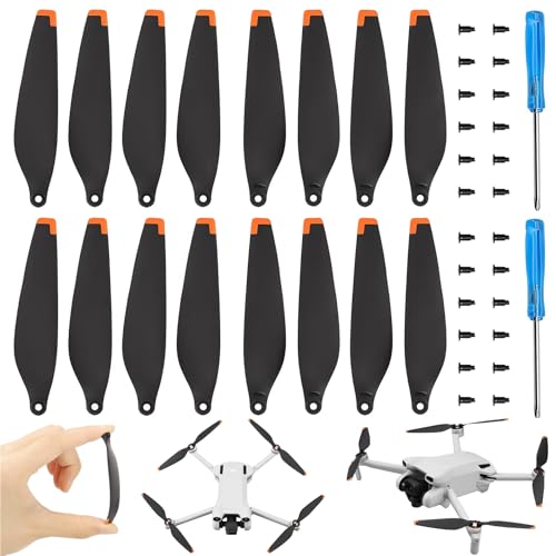 16 Pezzi Eliche per Droni Pale di Ricambio per Eliche Accessori per Droni Elica...