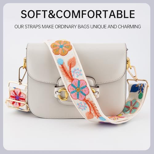 Image of Purse Straps Replacement Crossbody Wide Bag Strap for Purses Adjustable Shoulder Straps for Women Bags