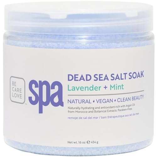 BCL SPA Dead Sea Salt Soak - Bath Salt Organic Lavender +