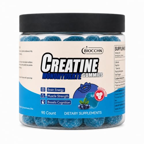 Creatine Monohydrate 3g for Women, GLP-1 Supplement, Muscle Strength, 90ct