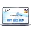 15,6″ Ordenador Portátil FHD IPS con procesador core i3 6100, 8GB DDR3 128GB SSD, Win11Pro PC Portátil con teclado retroiluminado y reconocimiento de huellas, Laptop 2*USB3.0, HDMI, Wi-FI5, BT, Webcan