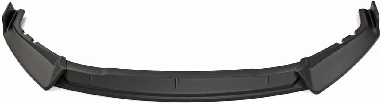 Car Accessories Compatible with Honda CRV 2020 2019 2018 2017 Front Lip Spoiler Body Kit Spoiler Splitter Molding Cover Trim ABS 3PCS(Matte Black)