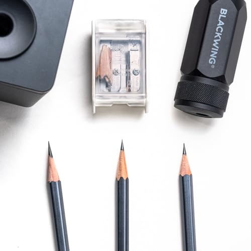 Afilador compacto de punta larga para cuadernos de bocetos en estudio 6