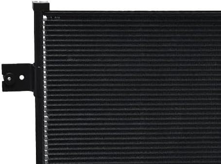 A/C AC Condenser Compatible With 02-04 Kenworth Fits T2000 10.8L 12.7L 14.0L
