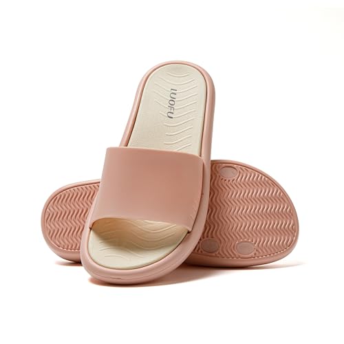 JOTA KA Chanclas para mujer, sandal, Antideslizantes y Resistentes al Agua, Perfectas para Uso Diario y Relajación (Rosa, Sistema tallas calzado EU, Adulto, Mujer, Números, mediano, 37)
