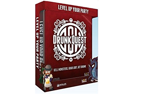 Drunk Quest Drinking Games - A Fun Drinking Party Game for Adults, Print and Play