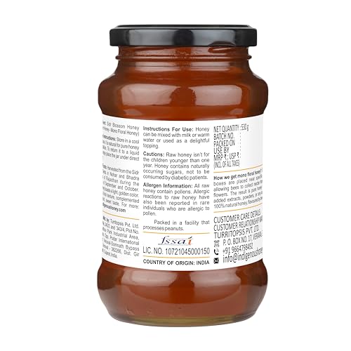 Miel Sidr Natural Indígena 500 g sin filtrar miniatura 5