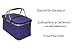 Produktbild C&C Kühltasche Thermo Topcase Koffer Thermo 43 x 24 x 23 cm stc0793