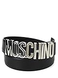 moschino gürteltasche MOSCHINO Moschino Luxury Fashion Damen A800780013555 Schwarz Leder Gürtel  Jahreszeit Permanent
