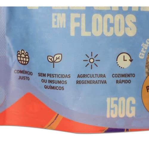 QUINOA VERMELHA EM FLOCOS VIVA REGENERA - 150G