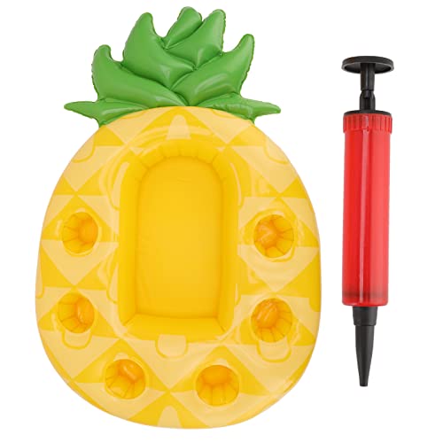 Suporte de bebida de piscina flutuante, suporte de bebida de piscina portátil flutua leve e amplo Ap