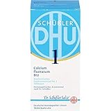 Tabletten zum Einnehmen DHU Schüßler-Salz Nr. 1 Calcium fluoratum D12 Tabletten, 420 St. Tabletten