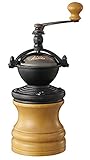 Kalita Hand Driven Coffee Grinder (Mill) Round Slim Hand Grinder Natural Wood 42118 944666
