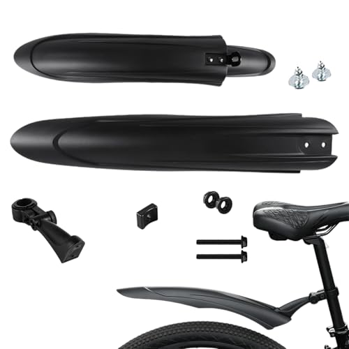 Guardabarros para bicicletas que evita manchas de barro en la ropa