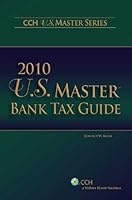U.S. Master Bank Tax Guide, 2010 0808021818 Book Cover