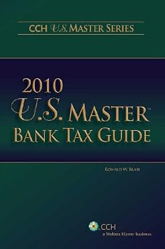 Perfect Paperback U.S. Master Bank Tax Guide, 2010 Book