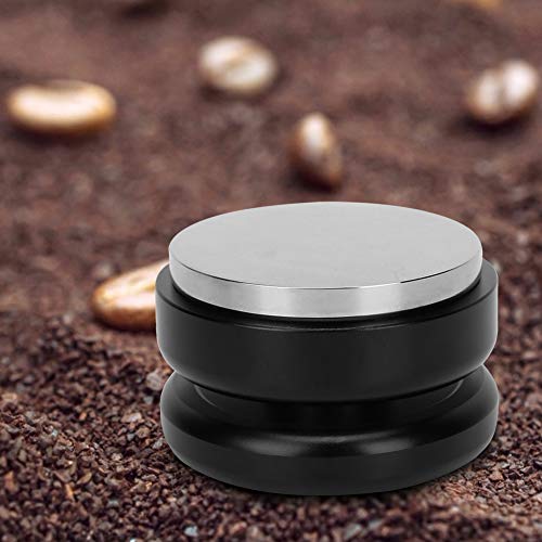 Distribuidor de café de 58 mm, Distribuidor de café de acero inoxidable Herramienta de apisonamiento de distribución de… - Imagen 5