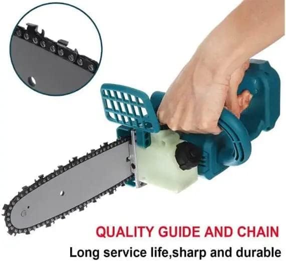 Image of 48V 10 inch |Cordless Chain saw, Brushless Motor Cordless Portable Chainsaw, Pruning Shears Chainsaw for Tree Branch Wood Cutting|