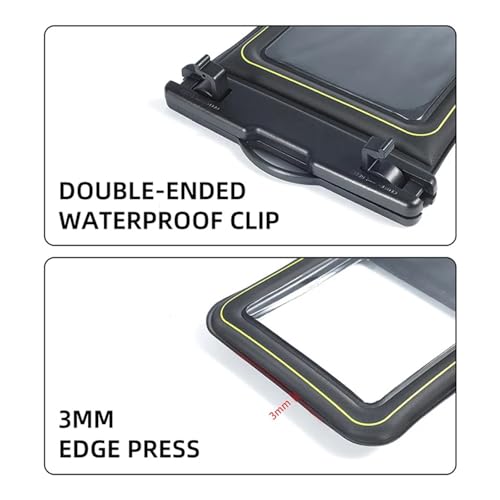 Bolsa de PVC flotante VELORE con compartimento táctil impermeable para celular 4