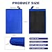 SHMZK Clay Mitt, Scratch-Free Microfiber Clay Bar Alternative Mitt Car Detailing Glove, Car Cleaning & Polishing Tool Clay Eraser Mitt for Paint Glass Wheels, Car Accessories (Blue)