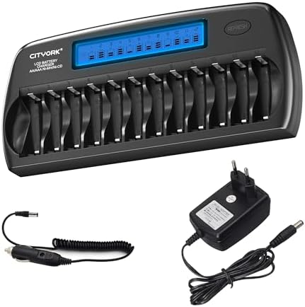 USB-lader Voor 3,7 Volt Li-ionbatterij CR123A, 18650 14350, 14430 Met Laad- En Ontlaadfunctie Met Magnetische Contacten Laadstroom Max. 1a