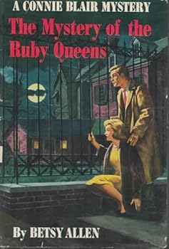 Hardcover The Mystery of the Ruby Queens (A Connie Blair Mystery, Volume Twelve) Book