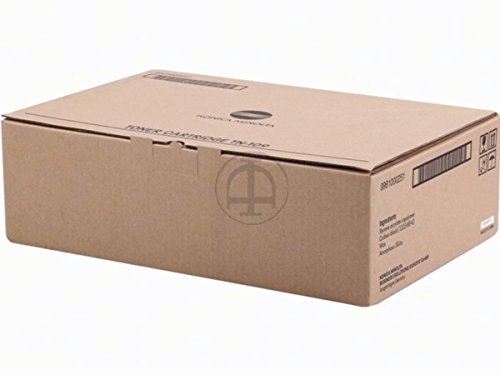 Toner Konica Minolta Bizhub 130 F original noir de haute capacité TN-109