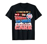 Agarra esta divertida camiseta de comida para la persona de tu vida que ama el pastel de chocolate o el postre. Agarra esta camiseta antes de tu próximo viaje al panadero o a tu evento mundial de adquisición.