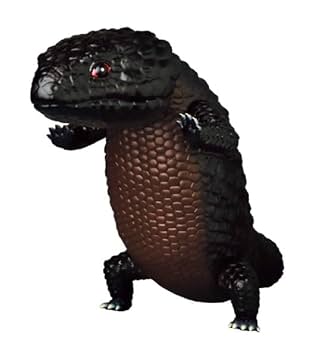 【中古】メディコムトイ　マツカサトカゲの怪獣 安楽安作 Amazon | メディコムトイ 安楽安作劇場 マツカサトカゲの怪獣