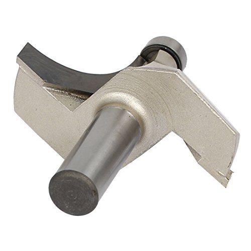 Uxcell® 1/2-Inch Shank 2-Inch Cutting Dia 2 Flutes Corner Round Roundover Router Bit #TOP1
